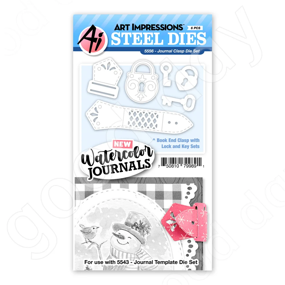 New Arrival Journal Clasp Metal Cutting Dies Scrapbook Diary Decoration Stencil Embossing Template Diy Greeting Card Handmade
New Arrival Journal Clasp Metal Cutting Dies Scrapbook Diary Decoration Stencil Embossing Template Diy Greeting Card Handmade