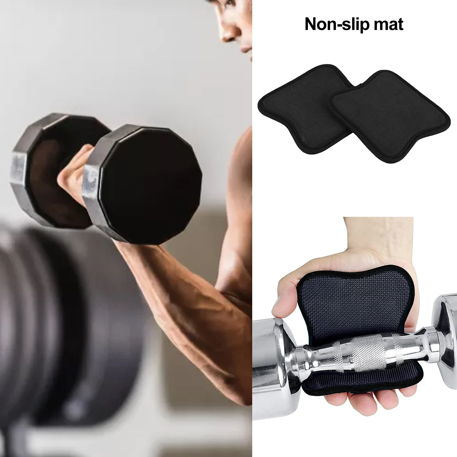 Hand Spacers Grip Pads Palm Polyester Portable Train 2pcs Aerobics Covers Heavy Dumbbell Lightweight Brand New
Hand Spacers Grip Pads Palm Polyester Portable Train 2pcs Aerobics Covers Heavy Dumbbell Lightweight Brand New