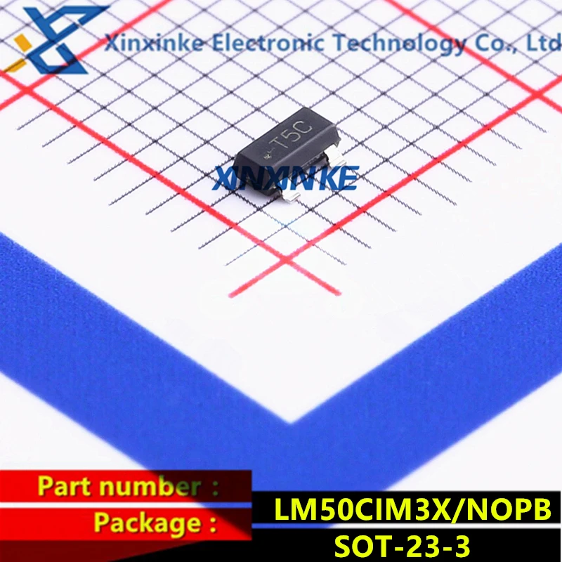 LM50CIM3X/NOPB SOT-23-3 Mark:T5C Board Mount Temperature Sensors SGL-SPLY CENTIGRADE TEMP SENSOR Brand New Original
LM50CIM3X/NOPB SOT-23-3 Mark:T5C Board Mount Temperature Sensors SGL-SPLY CENTIGRADE TEMP SENSOR Brand New Original