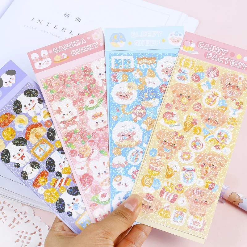 New Cartoon Hand Account Creative Cute Guka Diy Material Waterproof Graffiti Stickers Girls and Children's Toys Kawaii Gifts
New Cartoon Hand Account Creative Cute Guka Diy Material Waterproof Graffiti Stickers Girls and Children's Toys Kawaii Gifts