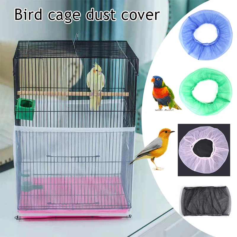 Nylon Mesh Bird Cage Cover Shell Skirt Net Easy Cleaning Seed Catcher Guard Bird Cage Accessories Airy Mesh Parrot Bird Cage Net
Nylon Mesh Bird Cage Cover Shell Skirt Net Easy Cleaning Seed Catcher Guard Bird Cage Accessories Airy Mesh Parrot Bird Cage Net