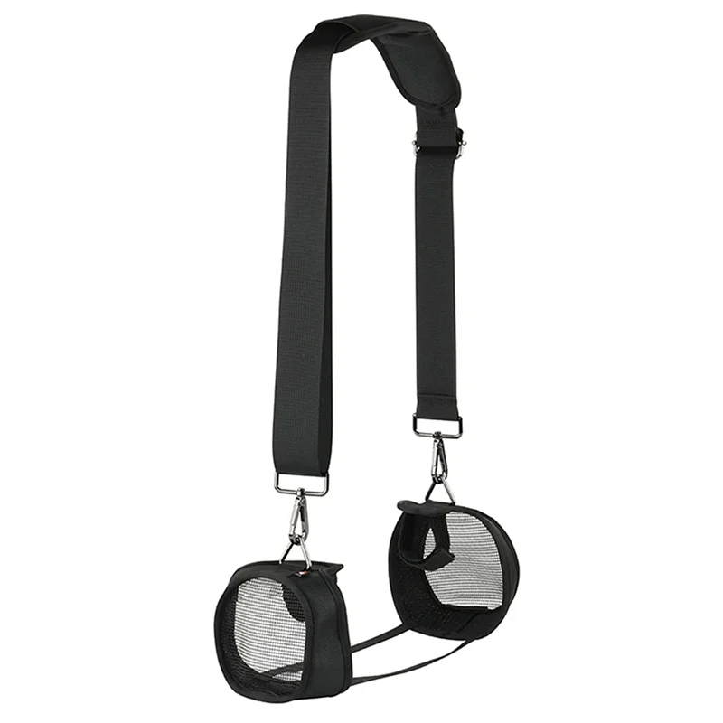 Travel Carrying Strap Case for Anker Soundcore Motion Boom Outdoor Speaker, Adjustable Shoulder Strap with Side Covers
Travel Carrying Strap Case for Anker Soundcore Motion Boom Outdoor Speaker, Adjustable Shoulder Strap with Side Covers