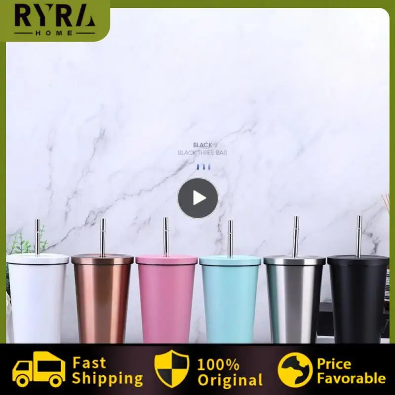 5/8/10PCS 500ml Stainless Steel Straw Cup Large Capacity Outdoor Travel Portable Water Cup Non-slip Household Drinking Tumbler
5/8/10PCS 500ml Stainless Steel Straw Cup Large Capacity Outdoor Travel Portable Water Cup Non-slip Household Drinking Tumbler