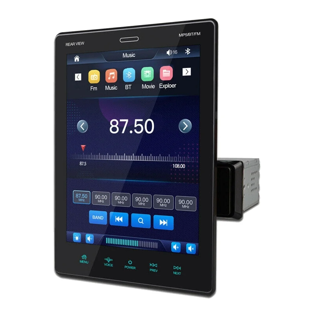 9.5 Inch Carplay HD BT MP5 Player Car FM Radio Bluetooth Stereo Touchscreen Navigation Phone Mirror Link Screen
9.5 Inch Carplay HD BT MP5 Player Car FM Radio Bluetooth Stereo Touchscreen Navigation Phone Mirror Link Screen