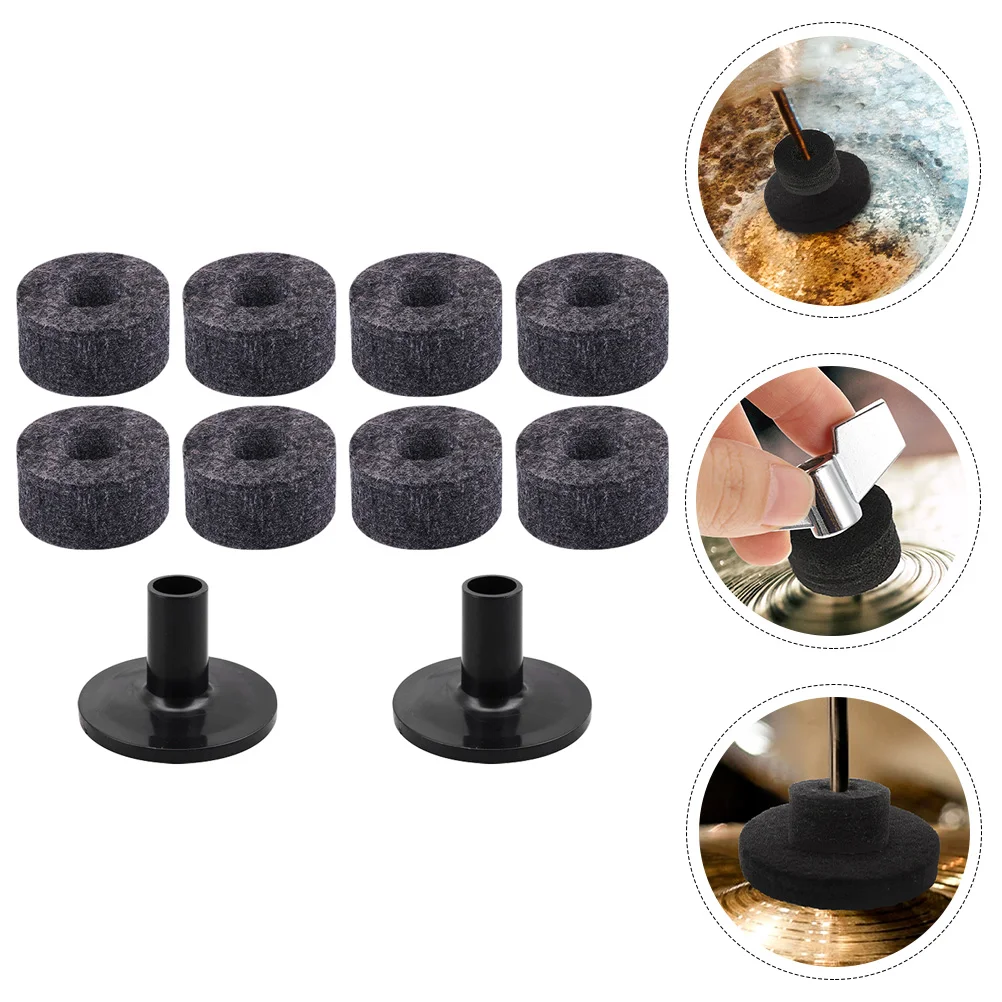 1 Set Cymbal Replacement Accessories Drum Cymbal Pads Cymbal Felt Pads Drum Cymbal Sleeves
1 Set Cymbal Replacement Accessories Drum Cymbal Pads Cymbal Felt Pads Drum Cymbal Sleeves
