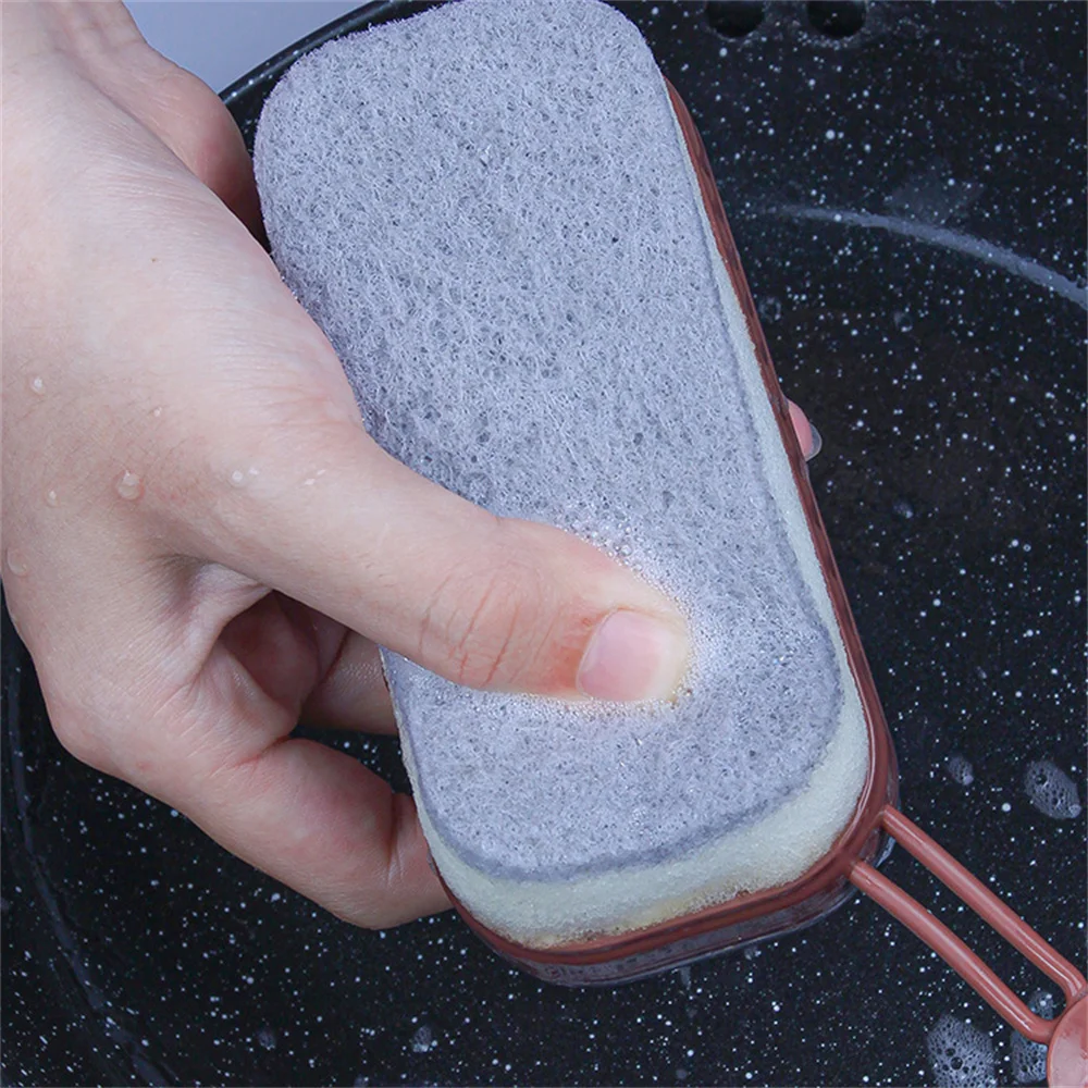 Sponge Brush Head Automatic Liquid Dishwashing Cloth Strong Cleaning Power Cleaning Brush Multifunctional Home Use Pp Pot Brush
Sponge Brush Head Automatic Liquid Dishwashing Cloth Strong Cleaning Power Cleaning Brush Multifunctional Home Use Pp Pot Brush