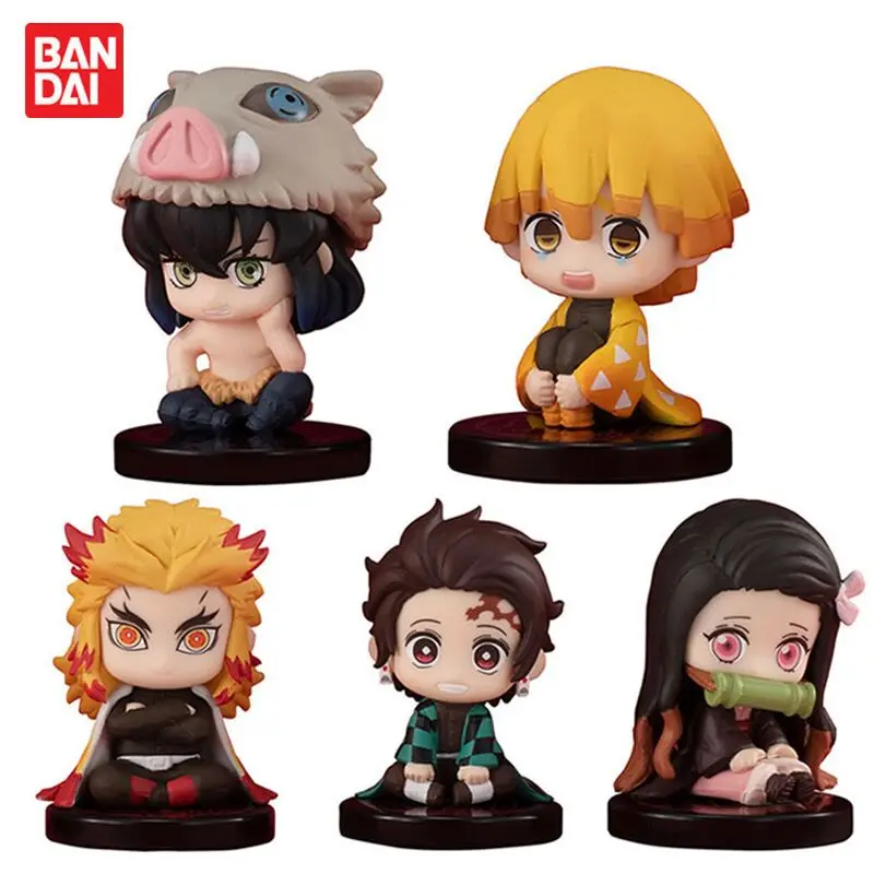 Anime Demon Slayer Figures Gashapon Q Version Kamado Tanjirou Hashibira Inosuke Kawaii Action Figure Ornaments for Children Toy
Anime Demon Slayer Figures Gashapon Q Version Kamado Tanjirou Hashibira Inosuke Kawaii Action Figure Ornaments for Children Toy