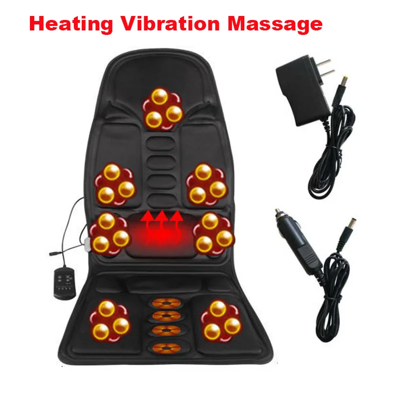 Xiaomi Car Home Office Full-Body Massage Cushion Heat 7 motors Vibrate Mattress Back Neck Massage Chair Massage Relaxation 12V
Xiaomi Car Home Office Full-Body Massage Cushion Heat 7 motors Vibrate Mattress Back Neck Massage Chair Massage Relaxation 12V