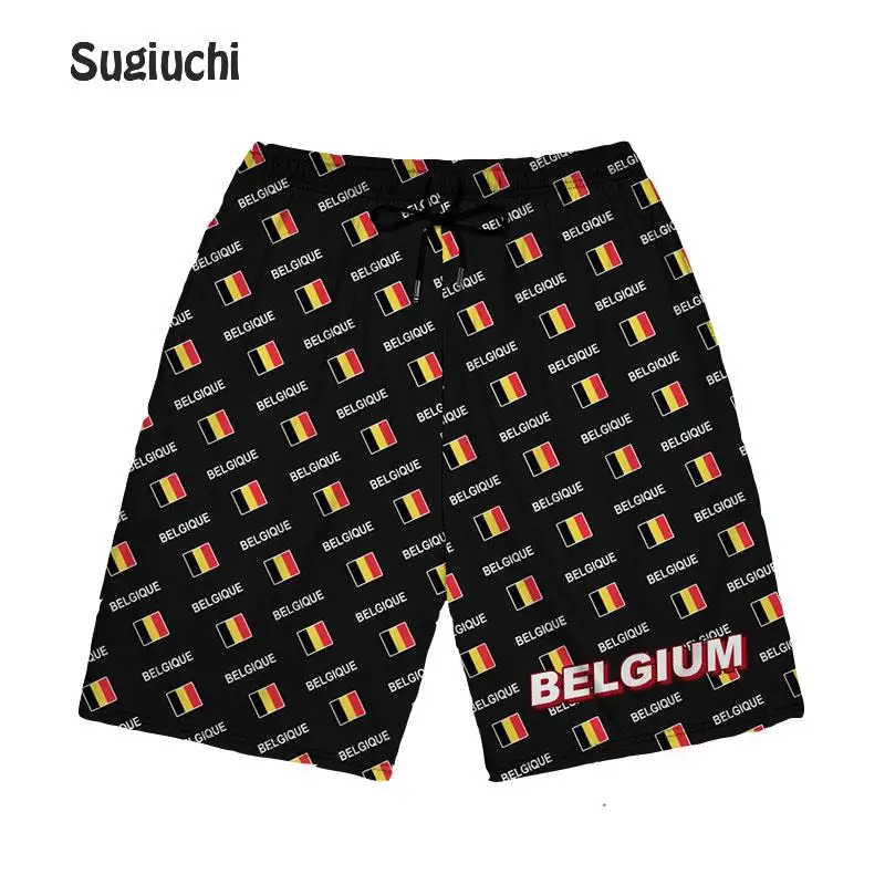 Belgium Belgian Belgique BEL Men's Shorts Clothing Sweat Workout Basketball Casual Graphic Beach Board Shorts Pants Summer
Belgium Belgian Belgique BEL Men's Shorts Clothing Sweat Workout Basketball Casual Graphic Beach Board Shorts Pants Summer