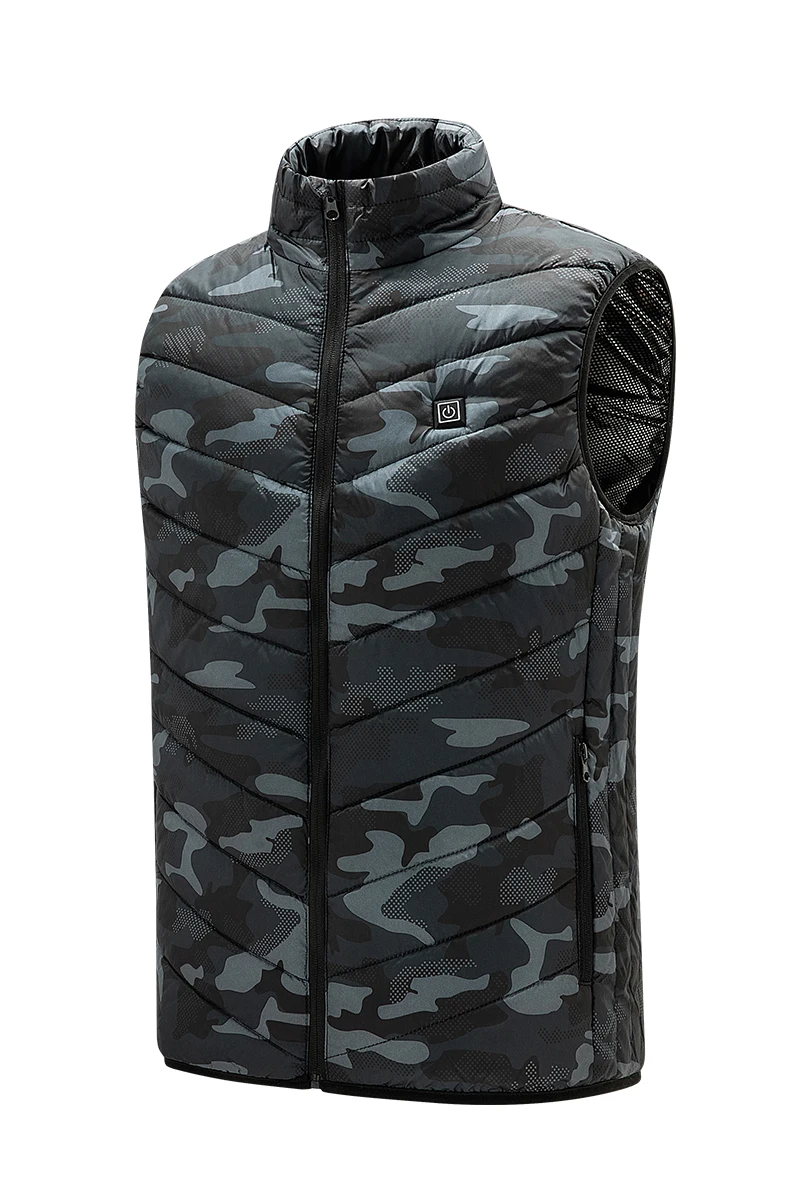 Heating vest Men's intelligent heating vest Intelligent temperature control Slim fitting model Long lasting life
Heating vest Men's intelligent heating vest Intelligent temperature control Slim fitting model Long lasting life