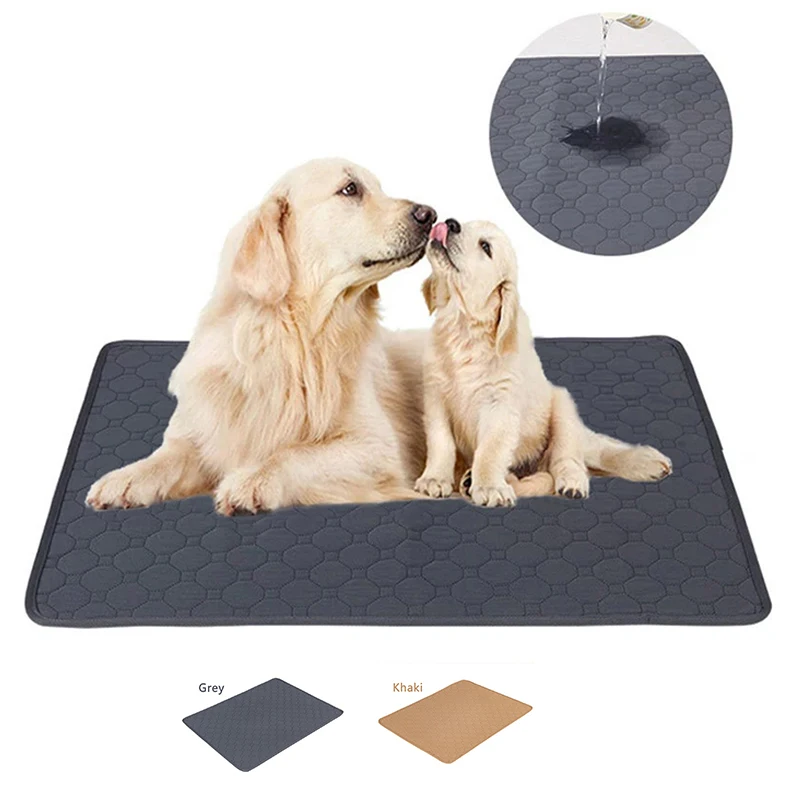New Washable Pet Diaper Pad Non-slip Anti-stick Hair Pet Absorbent Diaper Pad Multifunctional Cat And Dog Training Pad
New Washable Pet Diaper Pad Non-slip Anti-stick Hair Pet Absorbent Diaper Pad Multifunctional Cat And Dog Training Pad