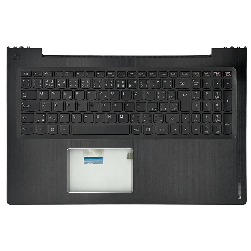 Новая Оригинальная Подставка для рук Lenovo Ideapad U530 U530P с клавиатурой, верхний корпус C, черная крышка
Новая Оригинальная Подставка для рук Lenovo Ideapad U530 U530P с клавиатурой, верхний корпус C, черная крышка