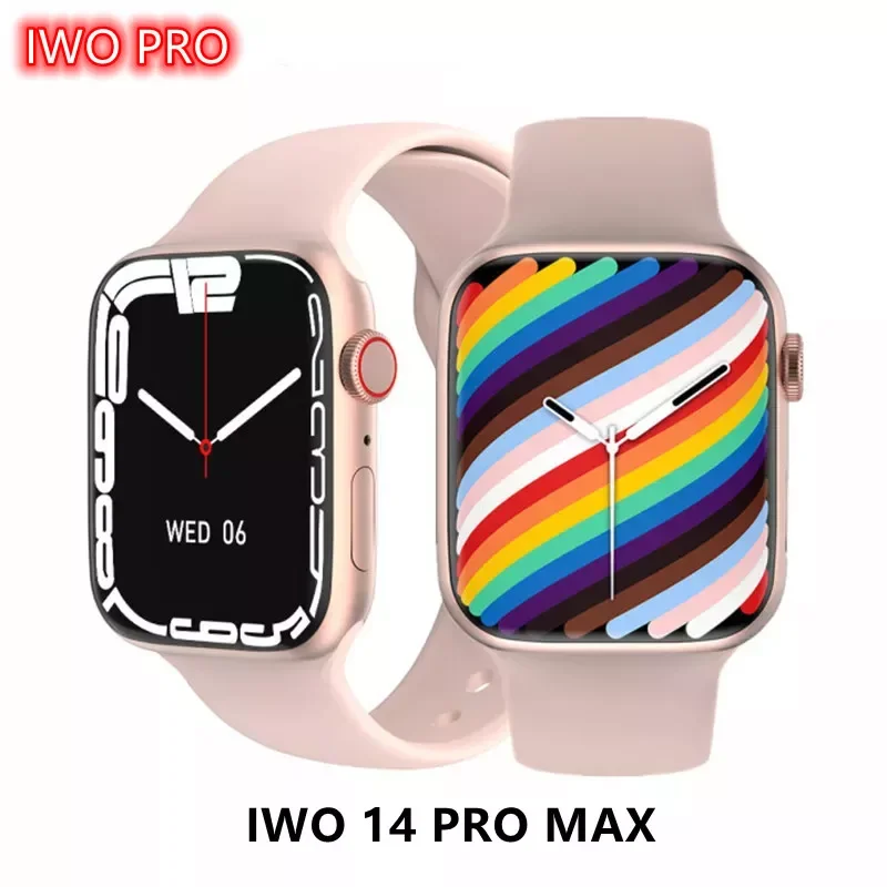 14 Pro Max Series 7 Watch 7 SmartWatch 2022 Phone Call Diy Watch Face Sport Waterproof Men Women Smart Watch PK W37 W27 Pro
14 Pro Max Series 7 Watch 7 SmartWatch 2022 Phone Call Diy Watch Face Sport Waterproof Men Women Smart Watch PK W37 W27 Pro