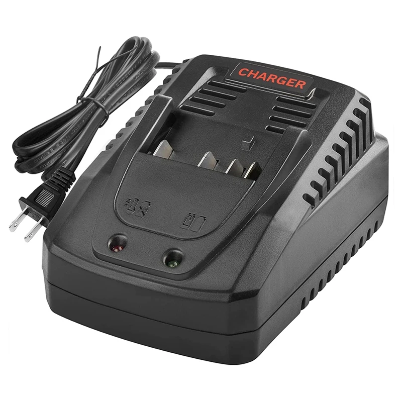 Quick BC660 BC1880 Charger for Tools 14.4V-18V Lithium Battery BAT619G, BAT619, BAT609G, BAT609, Etc. US Plug
Quick BC660 BC1880 Charger for Tools 14.4V-18V Lithium Battery BAT619G, BAT619, BAT609G, BAT609, Etc. US Plug