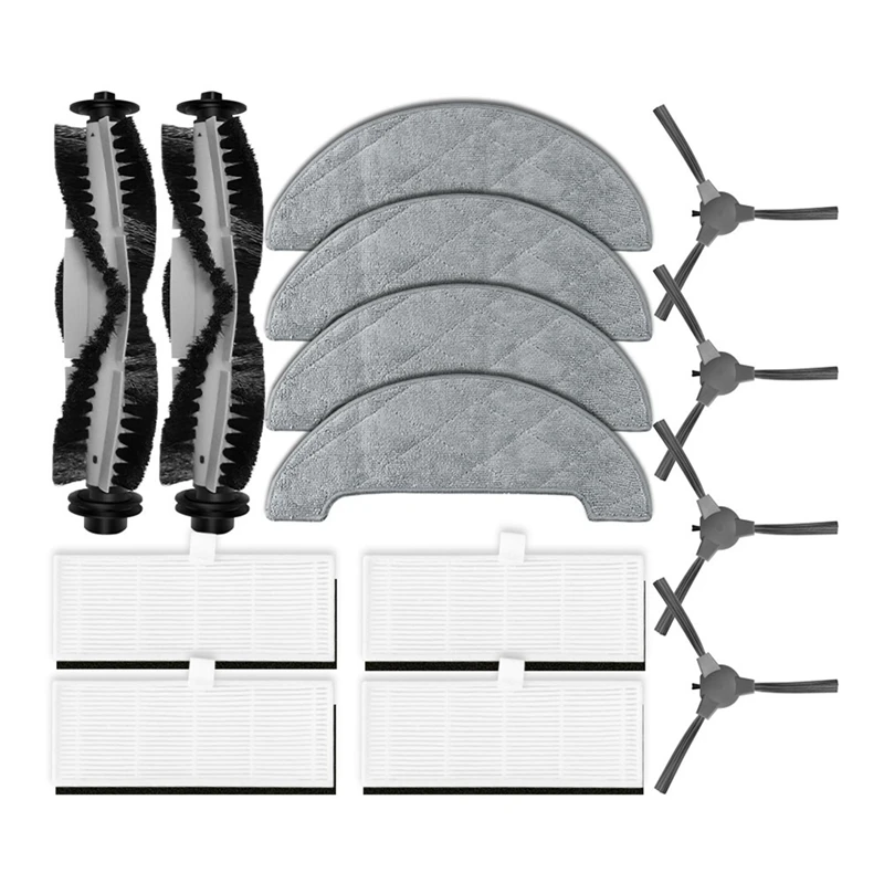 For INOMI LE7 SE8 Robot Vacuum Cleaner Parts Accessories Kit Main Side Brush Hepa Filter Mop
For INOMI LE7 SE8 Robot Vacuum Cleaner Parts Accessories Kit Main Side Brush Hepa Filter Mop