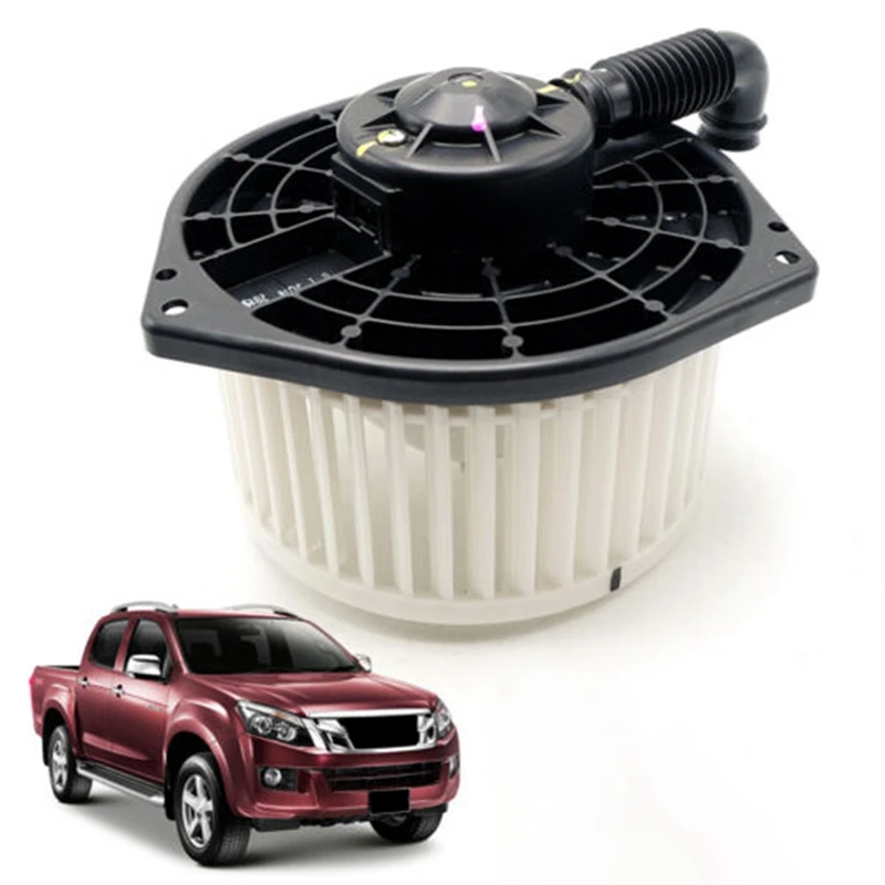 For Isuzu D-Max Truck Pick Up 2012-2018 Blower Fan Motor Rotate Clockwise Auto AC Blower Motor 8-98139427-0
For Isuzu D-Max Truck Pick Up 2012-2018 Blower Fan Motor Rotate Clockwise Auto AC Blower Motor 8-98139427-0