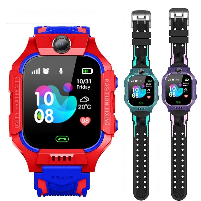 Q19 Smart Watch Children's Lbs Location Tracker Missing Light Sos Camera Telefoon Smart Baby Watch Voice Chat Smart Watch
Q19 Smart Watch Children's Lbs Location Tracker Missing Light Sos Camera Telefoon Smart Baby Watch Voice Chat Smart Watch