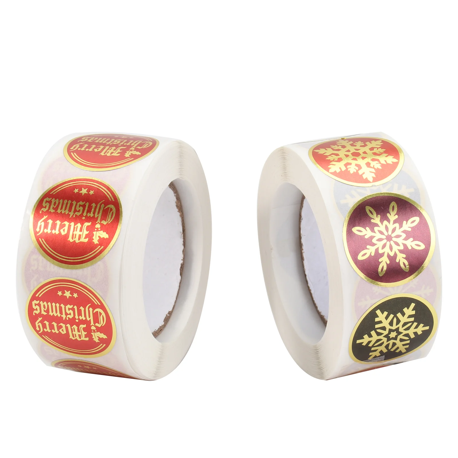 Stickers Christmas Gold Foil Snowflake Labels Xmas Seal Self Adhesive Stamping Round Label Envelope Glitter
Stickers Christmas Gold Foil Snowflake Labels Xmas Seal Self Adhesive Stamping Round Label Envelope Glitter