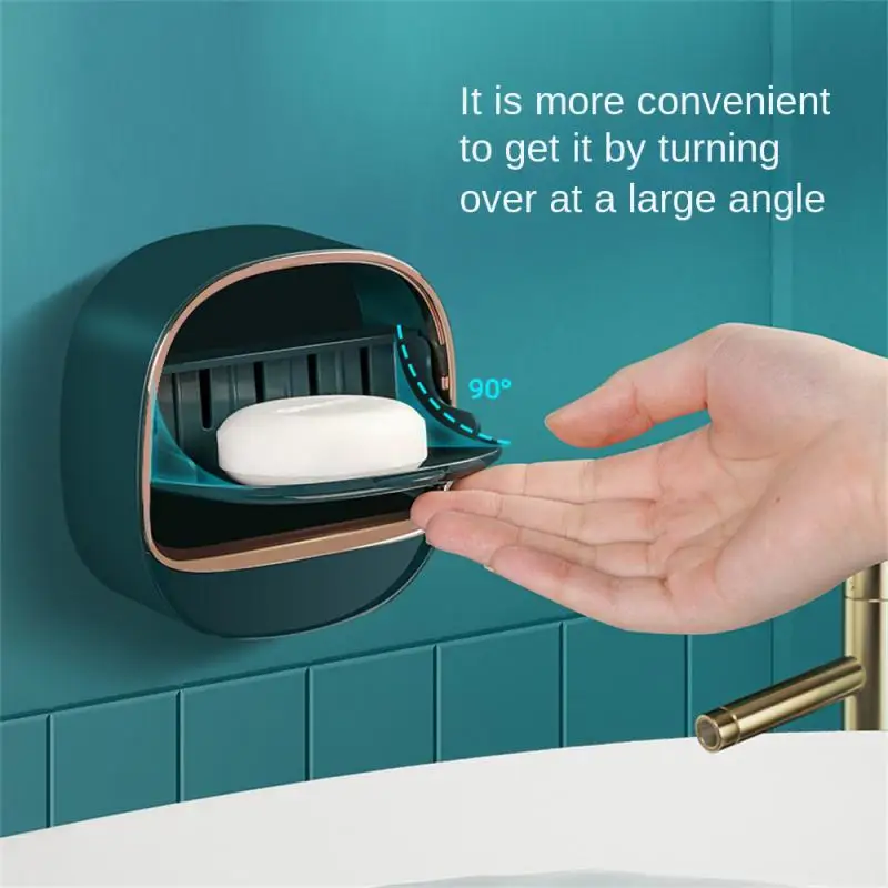 New Toilet Drawer Storage Box Easy-to-dwelling Drain Soap Rack Wall-mounted Punch-free Storage Rack Soap Box
New Toilet Drawer Storage Box Easy-to-dwelling Drain Soap Rack Wall-mounted Punch-free Storage Rack Soap Box