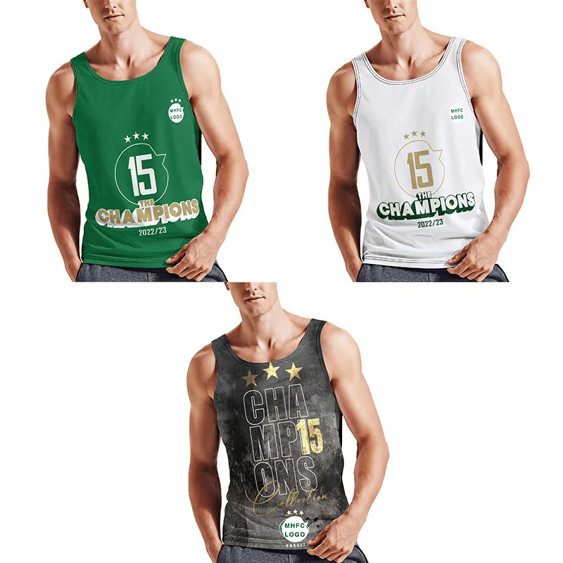 Israel F.C MHFC Men's Tank Top Solid Color Quick-Drying Fitness Vest Cloth Sleeveless Waistcoat Running Sports Trend Israel F.C
Israel F.C MHFC Men's Tank Top Solid Color Quick-Drying Fitness Vest Cloth Sleeveless Waistcoat Running Sports Trend Israel F.C