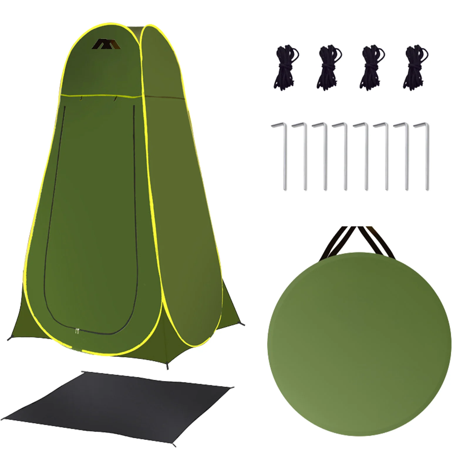 Portable Shower Toilet Tent Open Up Tent Camping Tents Change BathRoom Automatic BathRoom Opening Sun Shelter
Portable Shower Toilet Tent Open Up Tent Camping Tents Change BathRoom Automatic BathRoom Opening Sun Shelter