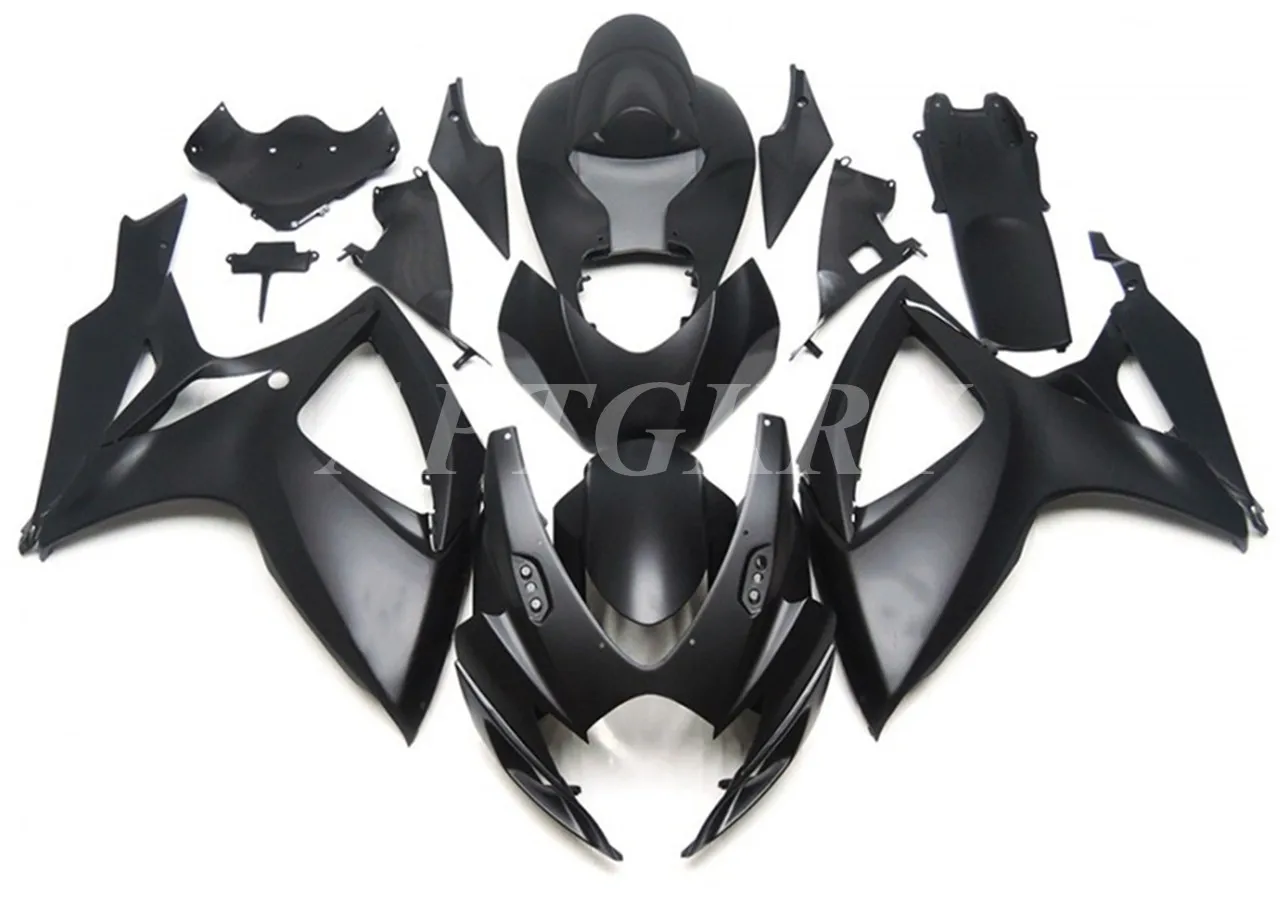 Новый комплект обтекателей для мотоцикла из АБС-пластика, подходит для Suzuki GSXR600 GSXR750 K6 2006 2007 06 07, черный матовый на заказ
Новый комплект обтекателей для мотоцикла из АБС-пластика, подходит для Suzuki GSXR600 GSXR750 K6 2006 2007 06 07, черный матовый на заказ