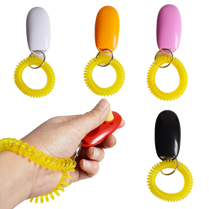 Whistles Key Ring Dog Clicker Pet Training Clicke Pet Puppy Dog Cat Training And Wrist Strap Pet Dog Trainings Products Supplies
Whistles Key Ring Dog Clicker Pet Training Clicke Pet Puppy Dog Cat Training And Wrist Strap Pet Dog Trainings Products Supplies