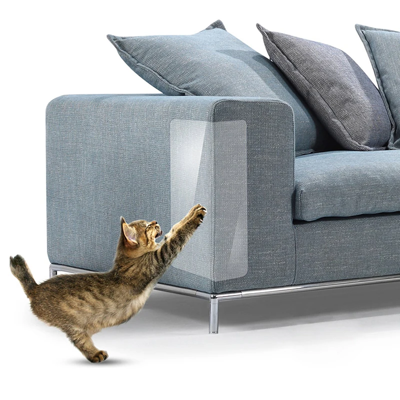 2pcs Transparent Cat Anti-Scratch Tape Protective Cover for Couch Against Cats Sofa Anti-scratch Sticker Sofa Cat Accessories
2pcs Transparent Cat Anti-Scratch Tape Protective Cover for Couch Against Cats Sofa Anti-scratch Sticker Sofa Cat Accessories