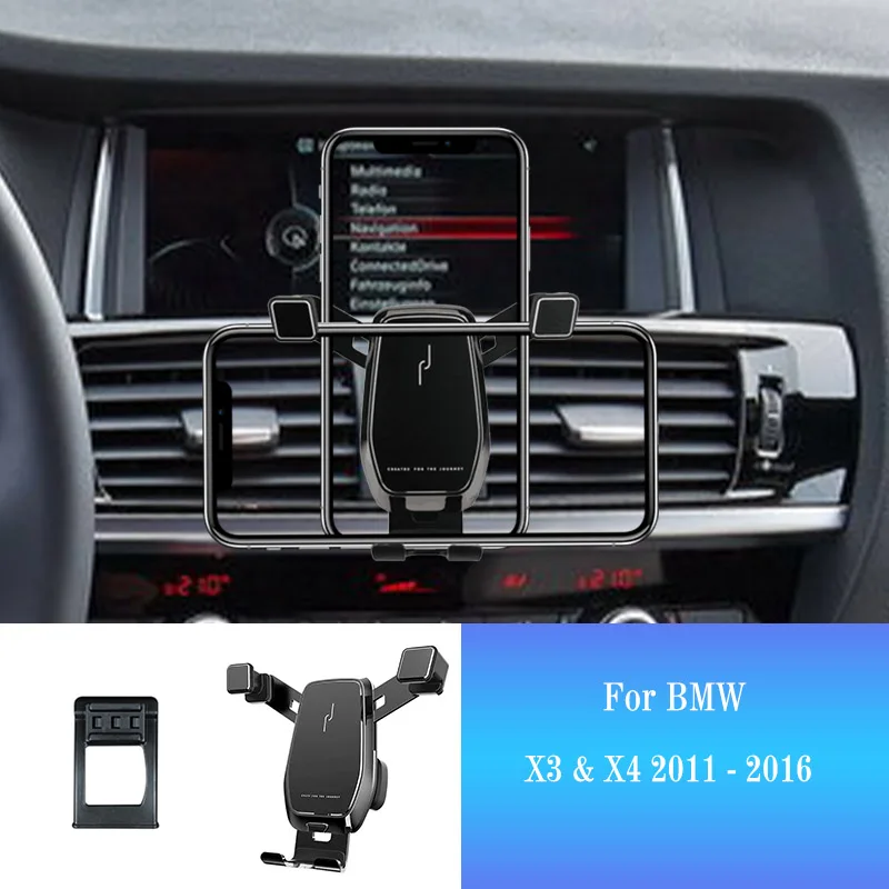 Car Phone Holder for BMW X3 X4 G01 G02 2018 2019 2020 Bracket GPS Stand Rotatable Mobile Smartphone Support Mount Accessories
Car Phone Holder for BMW X3 X4 G01 G02 2018 2019 2020 Bracket GPS Stand Rotatable Mobile Smartphone Support Mount Accessories