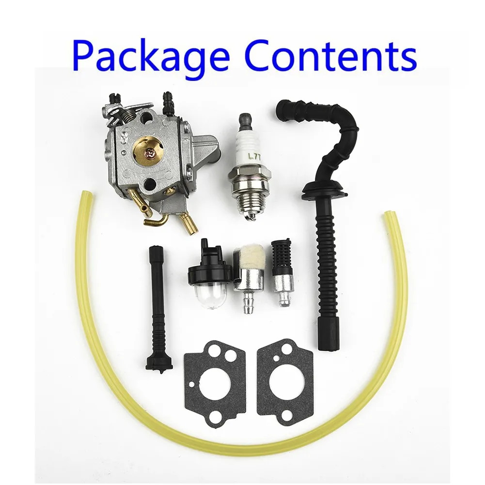 For Stihl MS192 MS192T Carburetor kit MS192TC Chainsaw For Zama C1Q-S258 Washers Spark plug Engine Primer Bulb
For Stihl MS192 MS192T Carburetor kit MS192TC Chainsaw For Zama C1Q-S258 Washers Spark plug Engine Primer Bulb
