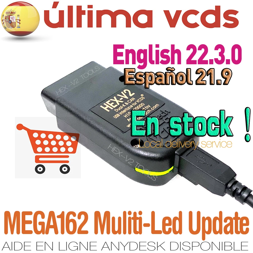 2022 Highest HEX-V2 VAG COM 22.3 VAGCOM HEXV2 USB Interface FOR VW AUDI Skoda Seat Unlimited VINs ATMEGA162 SPAIN Vagcom Hex V2
2022 Highest HEX-V2 VAG COM 22.3 VAGCOM HEXV2 USB Interface FOR VW AUDI Skoda Seat Unlimited VINs ATMEGA162 SPAIN Vagcom Hex V2