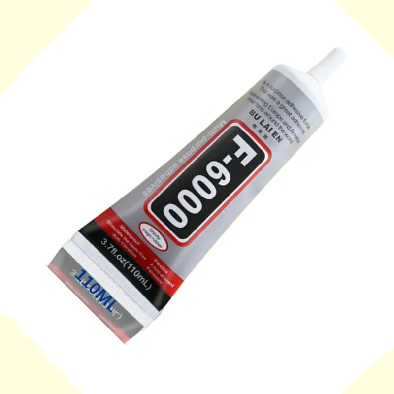 Free Shipping F6000 110ml Liquid Glue Adhesive Needle Outlet Design DIY Crystal Jewelry Trinket Repair Shoes Toys Phone Screen
Free Shipping F6000 110ml Liquid Glue Adhesive Needle Outlet Design DIY Crystal Jewelry Trinket Repair Shoes Toys Phone Screen