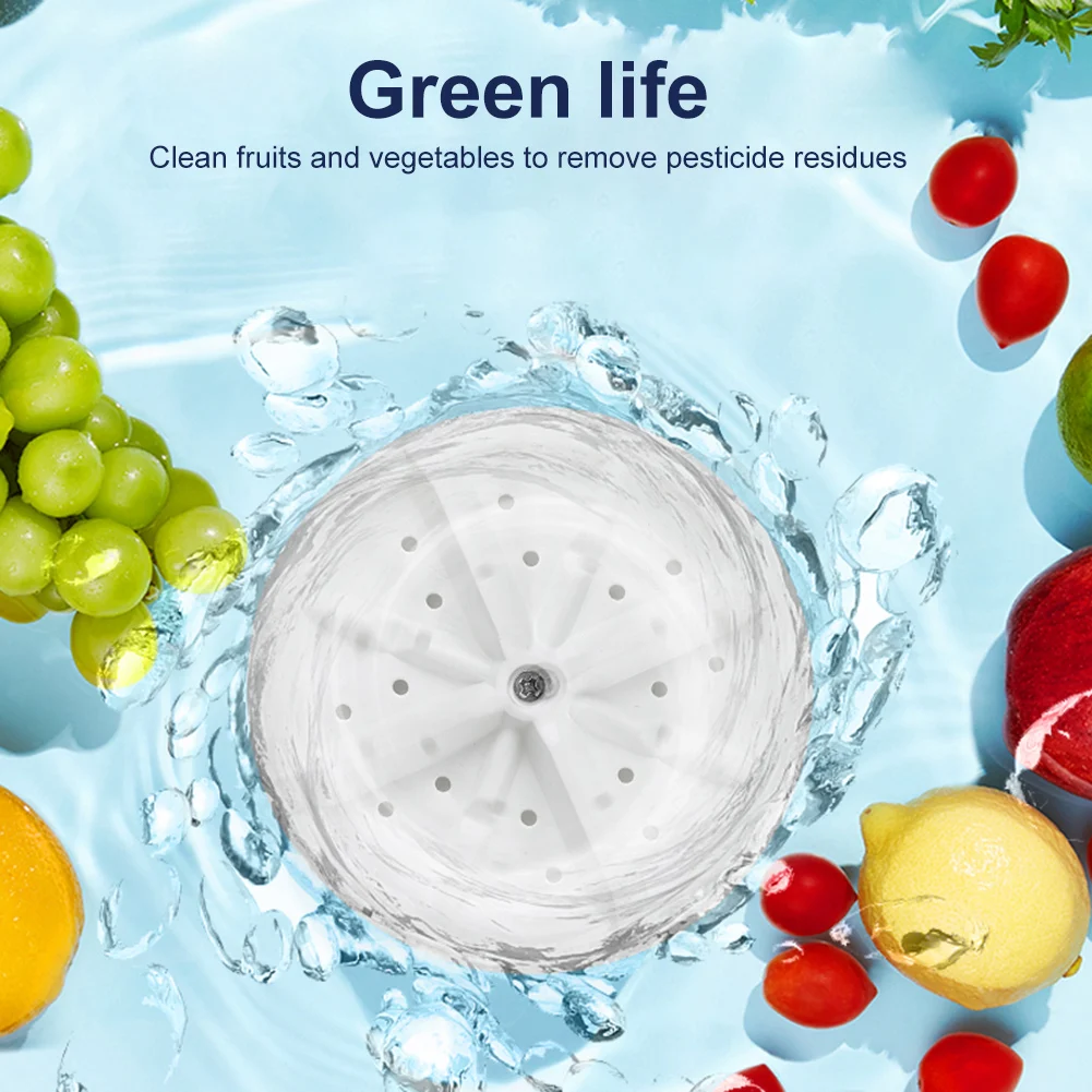 1Pcs Portable Washing Machine USB Powered Ultrasonic Turbo Washer with Suction Cups Clothing Washing Machine For Home Travel
1Pcs Portable Washing Machine USB Powered Ultrasonic Turbo Washer with Suction Cups Clothing Washing Machine For Home Travel