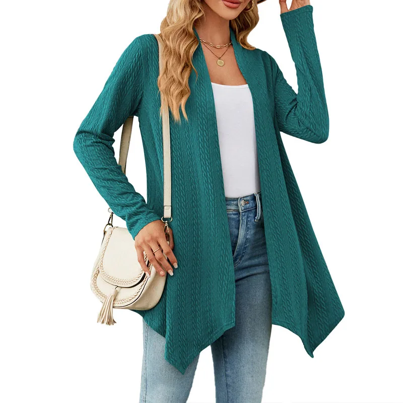 2023 Autumn Winter Women's Sweater New Solid Color Loose Long Sleeve Simplicity All-match Commute Cardigan Jumpers
2023 Autumn Winter Women's Sweater New Solid Color Loose Long Sleeve Simplicity All-match Commute Cardigan Jumpers