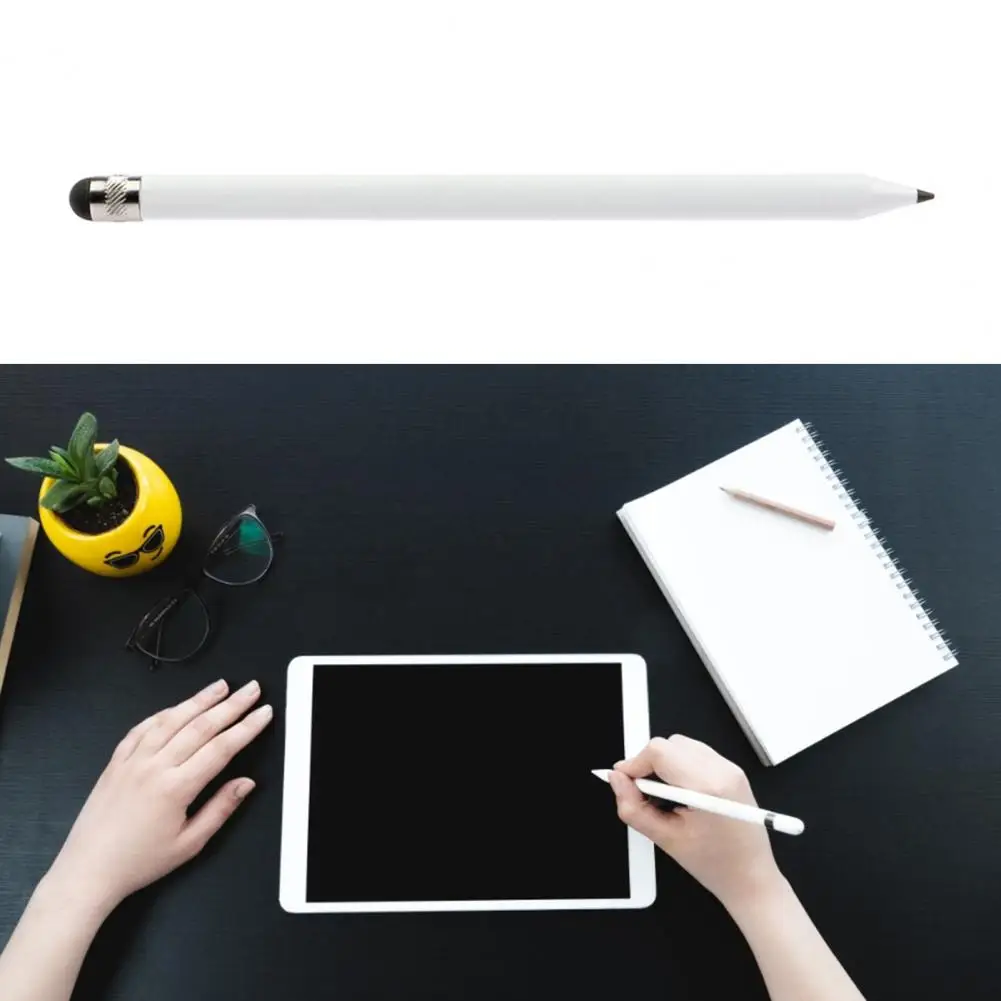 Universal Stylus Pen Precision Metal Practical Capacitive Screen Resistive Touch Screen Pens for Smart phone Pencil Accessories
Universal Stylus Pen Precision Metal Practical Capacitive Screen Resistive Touch Screen Pens for Smart phone Pencil Accessories