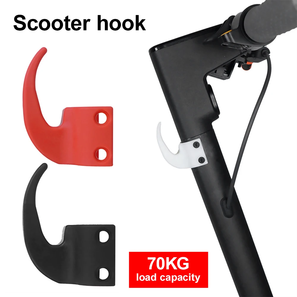 Nylon Hook for Ninebot Max G30 G30D Electric Scooter Skateboard Storage Hook Front Hook Hanging Bags Claw Hanger Accessories
Nylon Hook for Ninebot Max G30 G30D Electric Scooter Skateboard Storage Hook Front Hook Hanging Bags Claw Hanger Accessories