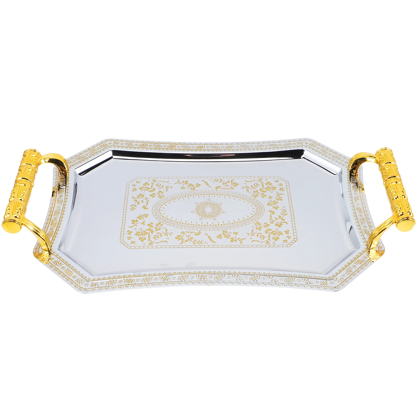 Tray Plate Serving Dish Food Jewelry Sushi Appetizer Trinket Metal Storage Trays Service Party Pasta Snack Organizer Platter
Tray Plate Serving Dish Food Jewelry Sushi Appetizer Trinket Metal Storage Trays Service Party Pasta Snack Organizer Platter