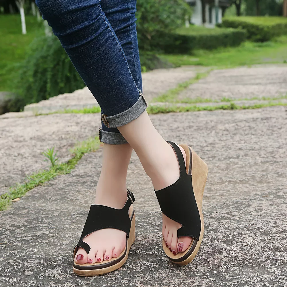2022 Sandals Women's Summer Shoes New Women's Shoes Open Sandals Wedges Shoes Roman PU Sandals Ladies Slipper Footwear
2022 Sandals Women's Summer Shoes New Women's Shoes Open Sandals Wedges Shoes Roman PU Sandals Ladies Slipper Footwear