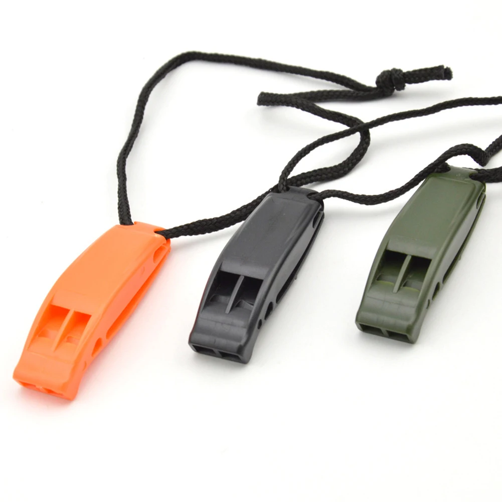 

Scuba Diving Safety Whistle Dual Frequency Whistle Water Sports Equipment Outdoor Survival Boating Swimming Whistle