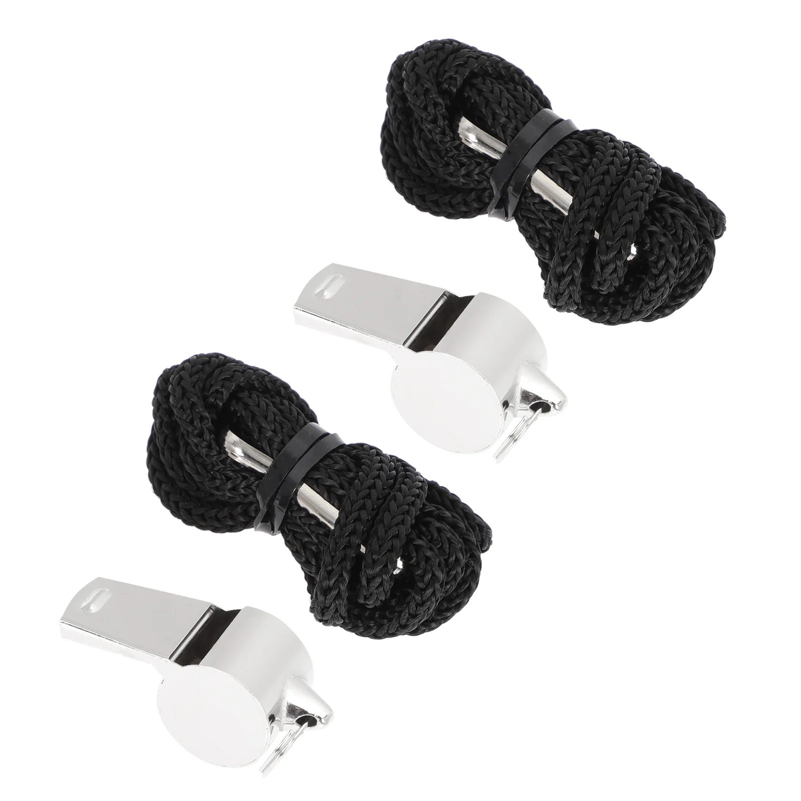 2 Pcs Lanyard Whistle Racing Whistles Fan Hanging Pendants Stainless Steel Professional
2 Pcs Lanyard Whistle Racing Whistles Fan Hanging Pendants Stainless Steel Professional