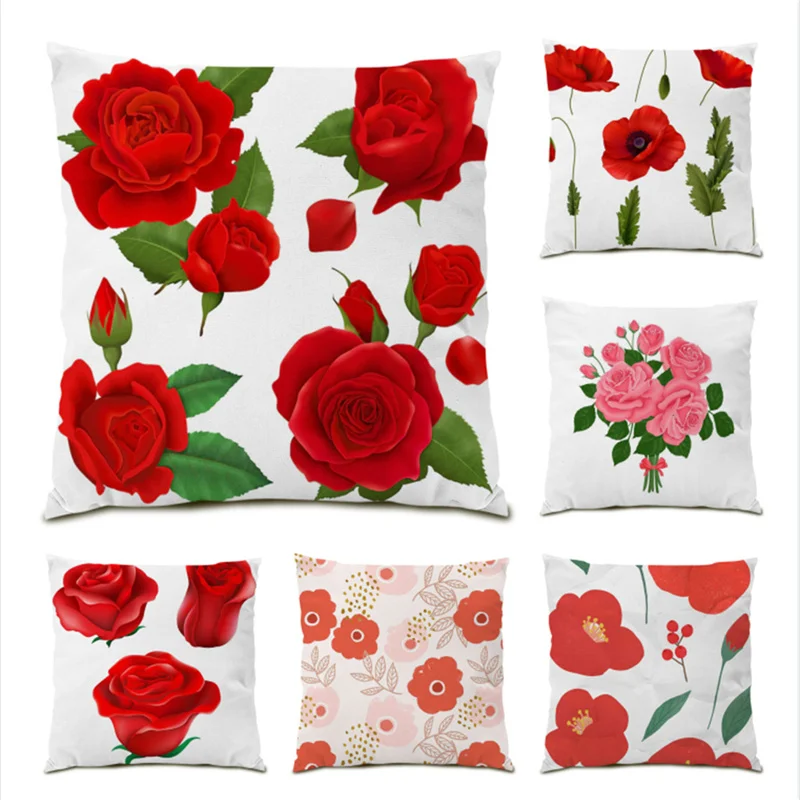 45x45 Cushion Covers Velvet Decoration Home Decor Rose Sofa Decorative Pillow Cases Polyester Linen Sofas Living Room Soft E0734
45x45 Cushion Covers Velvet Decoration Home Decor Rose Sofa Decorative Pillow Cases Polyester Linen Sofas Living Room Soft E0734