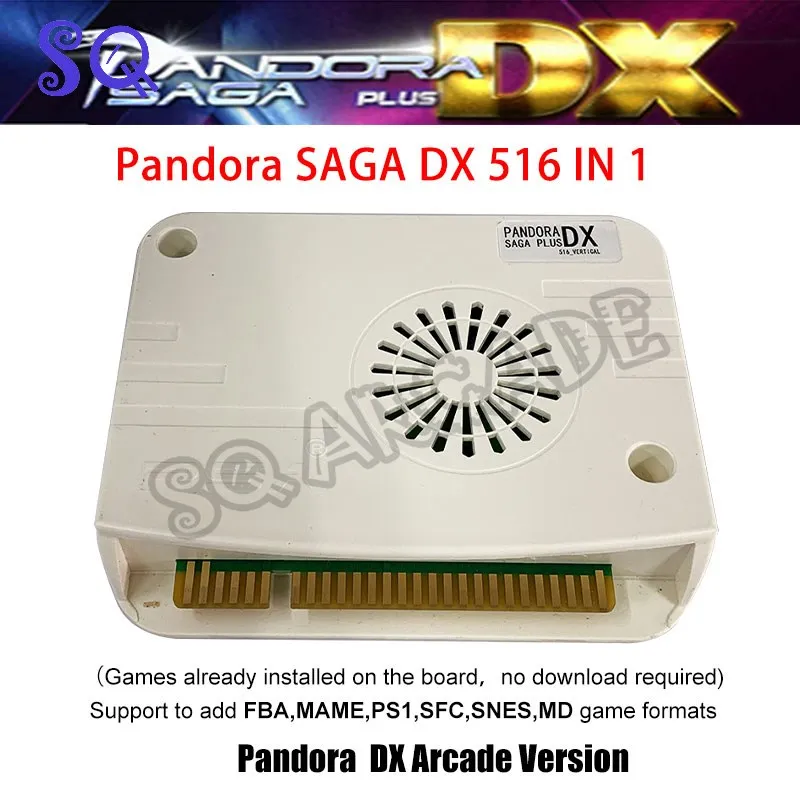 Новая вертикальная аркадная игровая машина Pandora Сага DX PLUS 516, доска с трекболом VGA/HDMI для 2 игроков, коктейльный шкаф
Новая вертикальная аркадная игровая машина Pandora Сага DX PLUS 516, доска с трекболом VGA/HDMI для 2 игроков, коктейльный шкаф