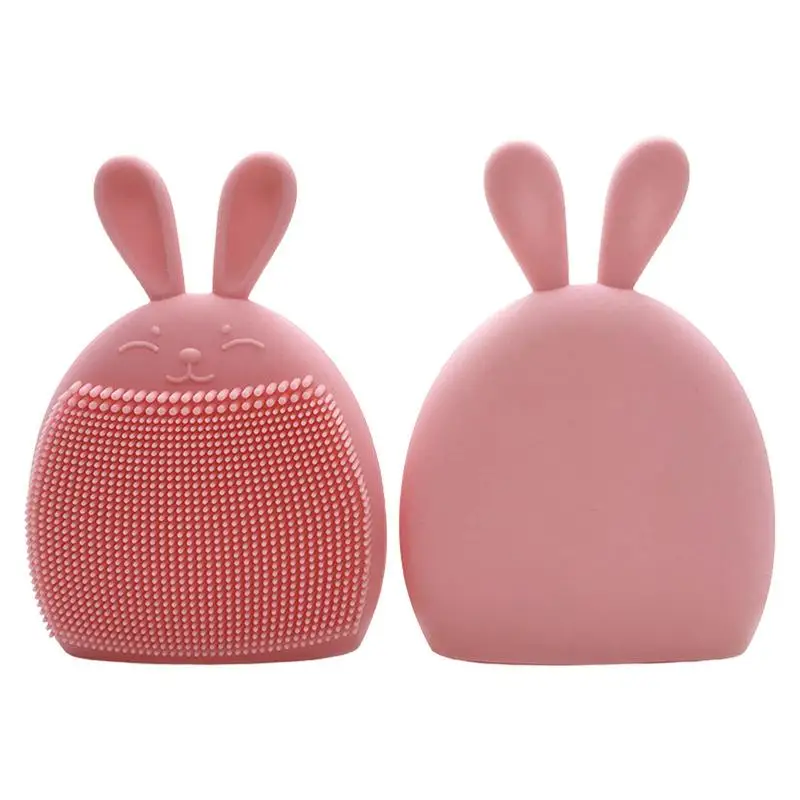Щетка для чистки лица, скруббер для лица для женщин и мужчин, щетки для лица для чистки, в форме милых кроличьих ушек, ручная, детская
Щетка для чистки лица, скруббер для лица для женщин и мужчин, щетки для лица для чистки, в форме милых кроличьих ушек, ручная, детская