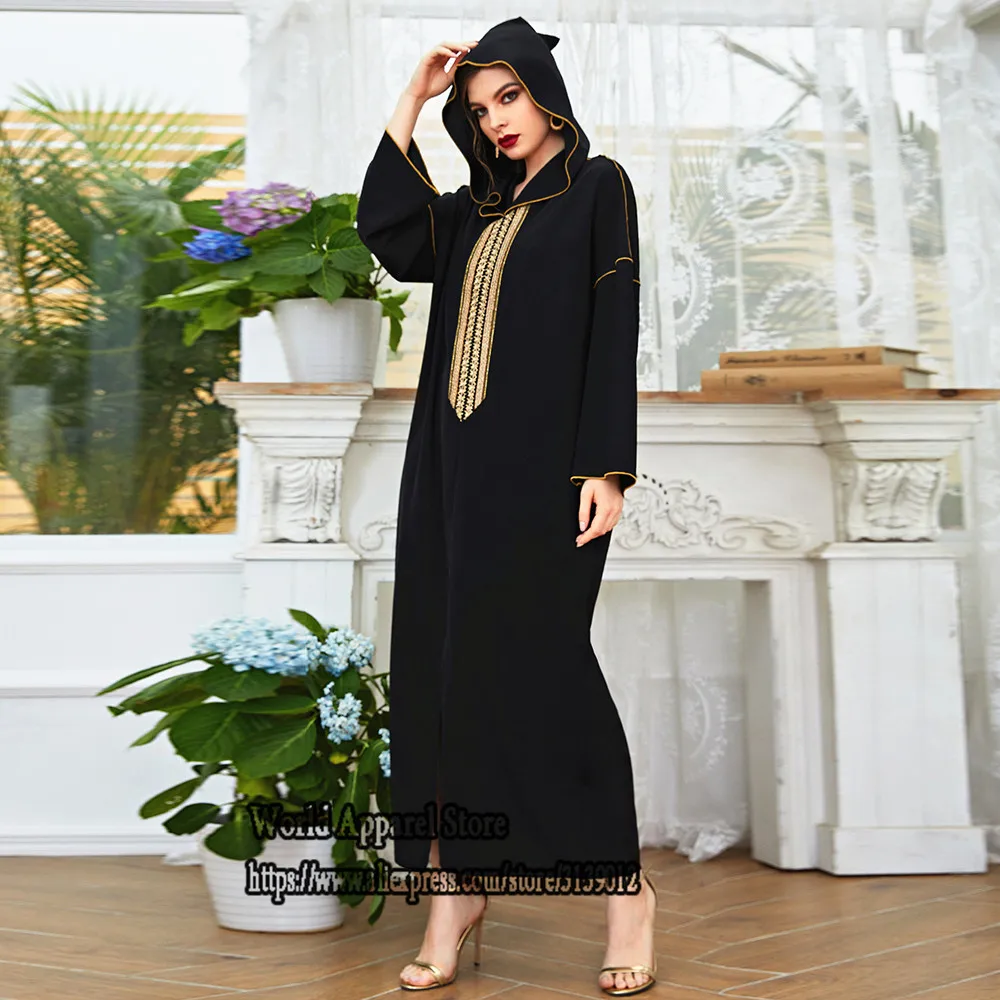 Eid Mubarak Abaya Dubai Kaftan Turkey Arabic Muslim Long Dress Robe Longue Djellaba Femme Islam African Dresses For Women Caftan
Eid Mubarak Abaya Dubai Kaftan Turkey Arabic Muslim Long Dress Robe Longue Djellaba Femme Islam African Dresses For Women Caftan