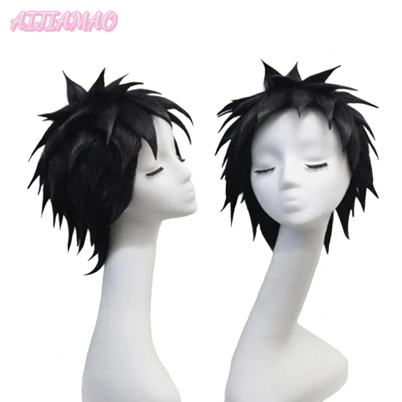 Tobi Cosplay Wig Obito Uchiha Wigs Short Black Heat Resistant Synthetic Hair Wigs + Wig Cap
Tobi Cosplay Wig Obito Uchiha Wigs Short Black Heat Resistant Synthetic Hair Wigs + Wig Cap