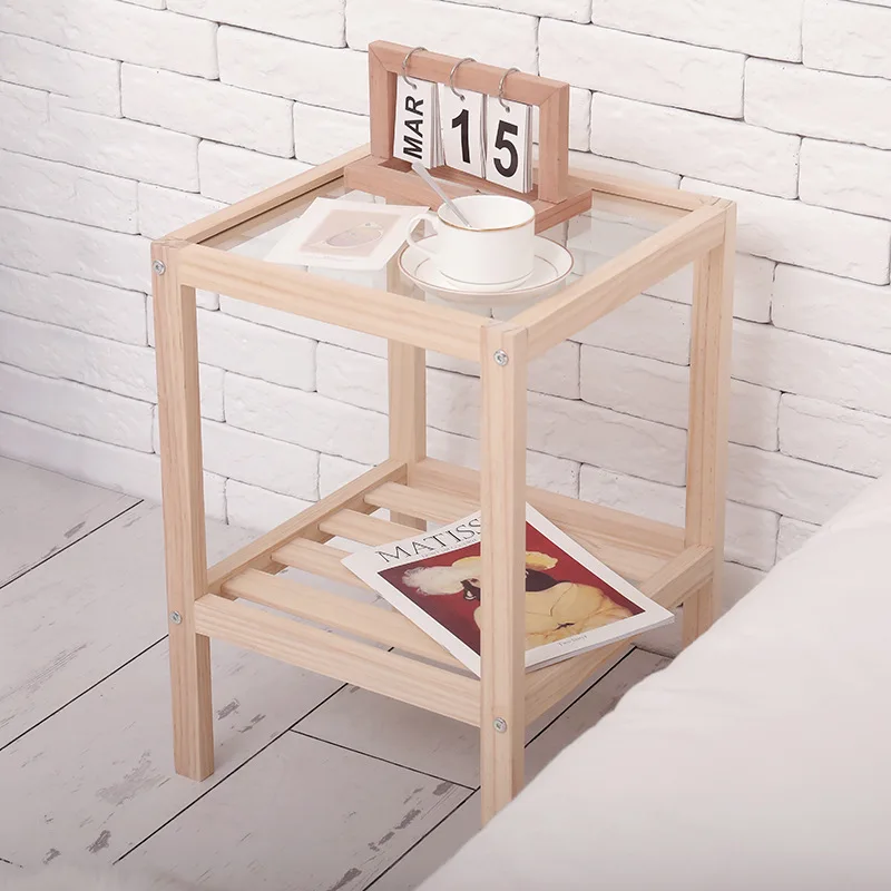 Small Coffee Table Side Cabinet Sofa Side Table Side Table Solid Wood Corner Table Living Room Square Mini Small Square Table
Small Coffee Table Side Cabinet Sofa Side Table Side Table Solid Wood Corner Table Living Room Square Mini Small Square Table