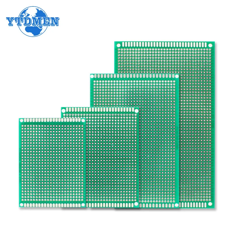 5PCS/lot 6x8 7x9 8x12 9x15CM Single Side Prototype PCB Diy Universal Printed Circuit PCB Board Protoboard for Arduino
5PCS/lot 6x8 7x9 8x12 9x15CM Single Side Prototype PCB Diy Universal Printed Circuit PCB Board Protoboard for Arduino