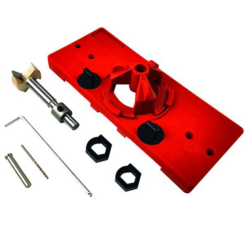 35MM Hinge Hole Puncher Woodworking Hole Locator Hinge Hole Opener Woodworking Punch Woodworking Hole Opener Set
35MM Hinge Hole Puncher Woodworking Hole Locator Hinge Hole Opener Woodworking Punch Woodworking Hole Opener Set