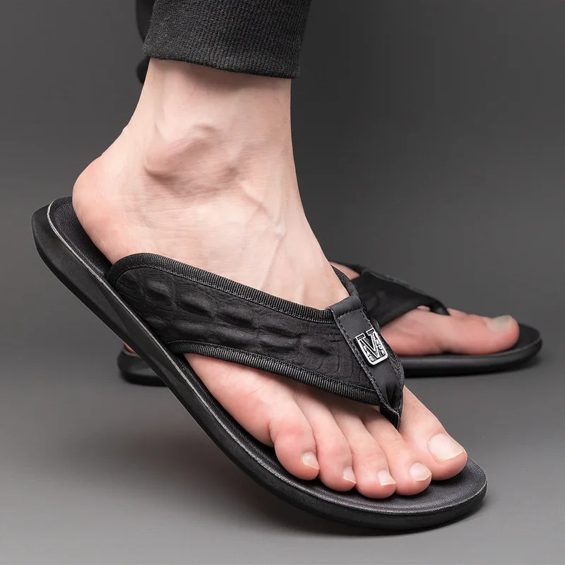 Men Leather Flip Flops Summer Light Men's Casual Shoes Non-Slip Outdoor Men Slippers Slip on Sports Beach Shoes Mens Sandals
Men Leather Flip Flops Summer Light Men's Casual Shoes Non-Slip Outdoor Men Slippers Slip on Sports Beach Shoes Mens Sandals