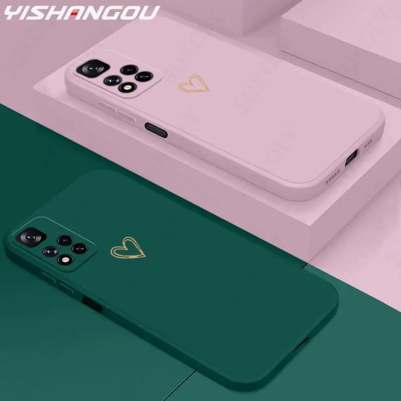 Case For Xiaomi Redmi Note 10 11 Pro 5G Xiaomi POCO M4 Pro 5G M3 Love Heart Soft Silicone Shockproof Phone Back Cases Cover Capa
Case For Xiaomi Redmi Note 10 11 Pro 5G Xiaomi POCO M4 Pro 5G M3 Love Heart Soft Silicone Shockproof Phone Back Cases Cover Capa
